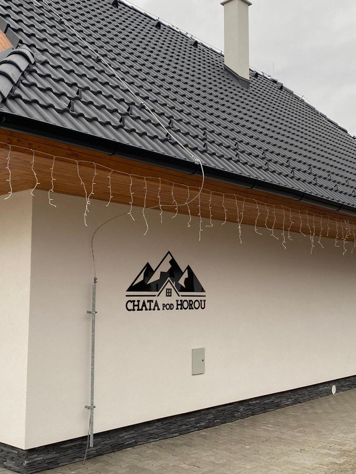 Chata Pod Horou Stará Lesná Eksteriør billede