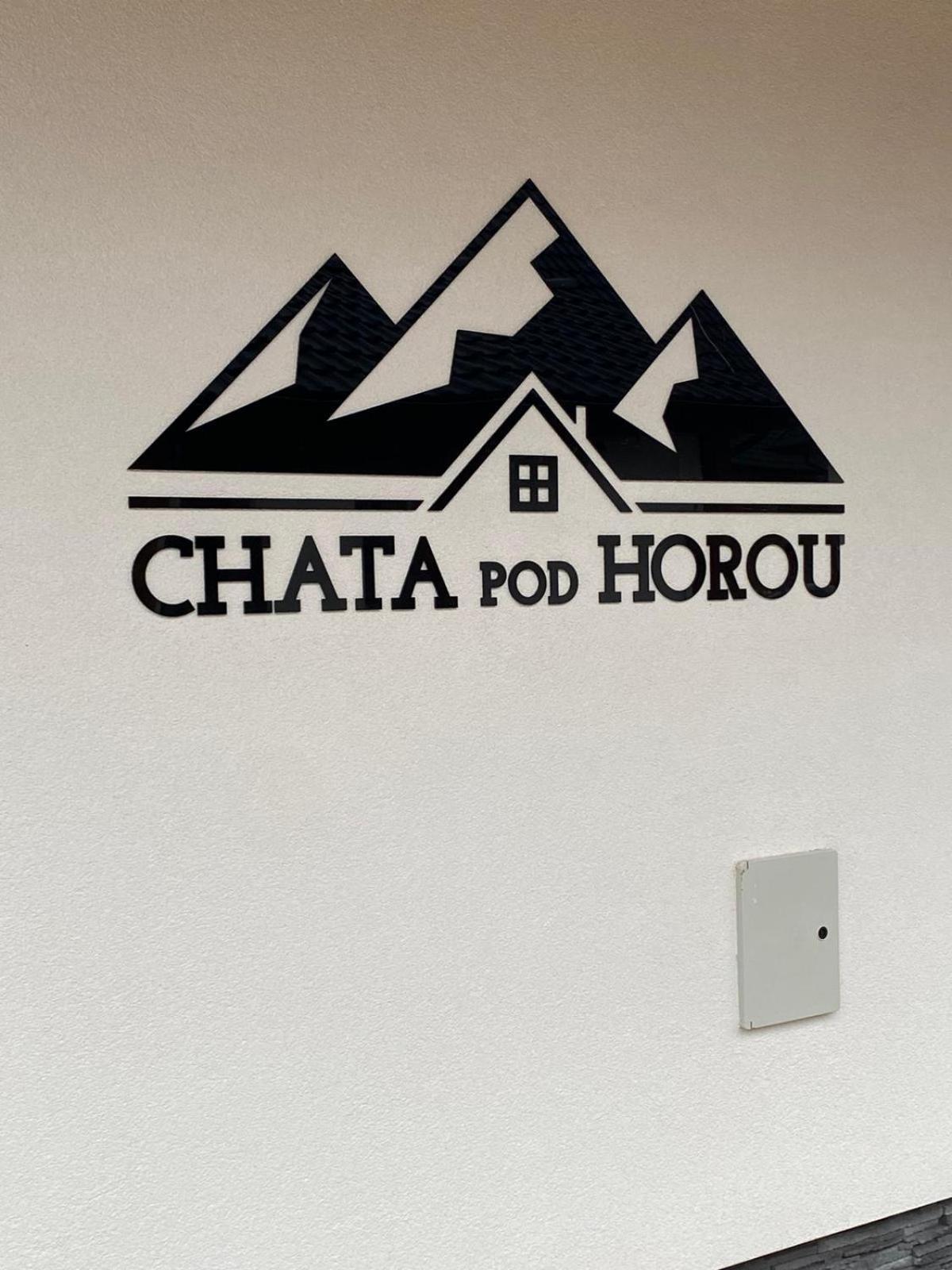 Chata Pod Horou Stará Lesná Eksteriør billede