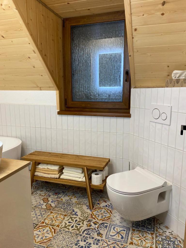 Chata Pod Horou Stará Lesná Eksteriør billede